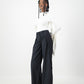 Arc Trousers - Navy Pin Stripe