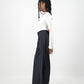 Arc Trousers - Navy Pin Stripe