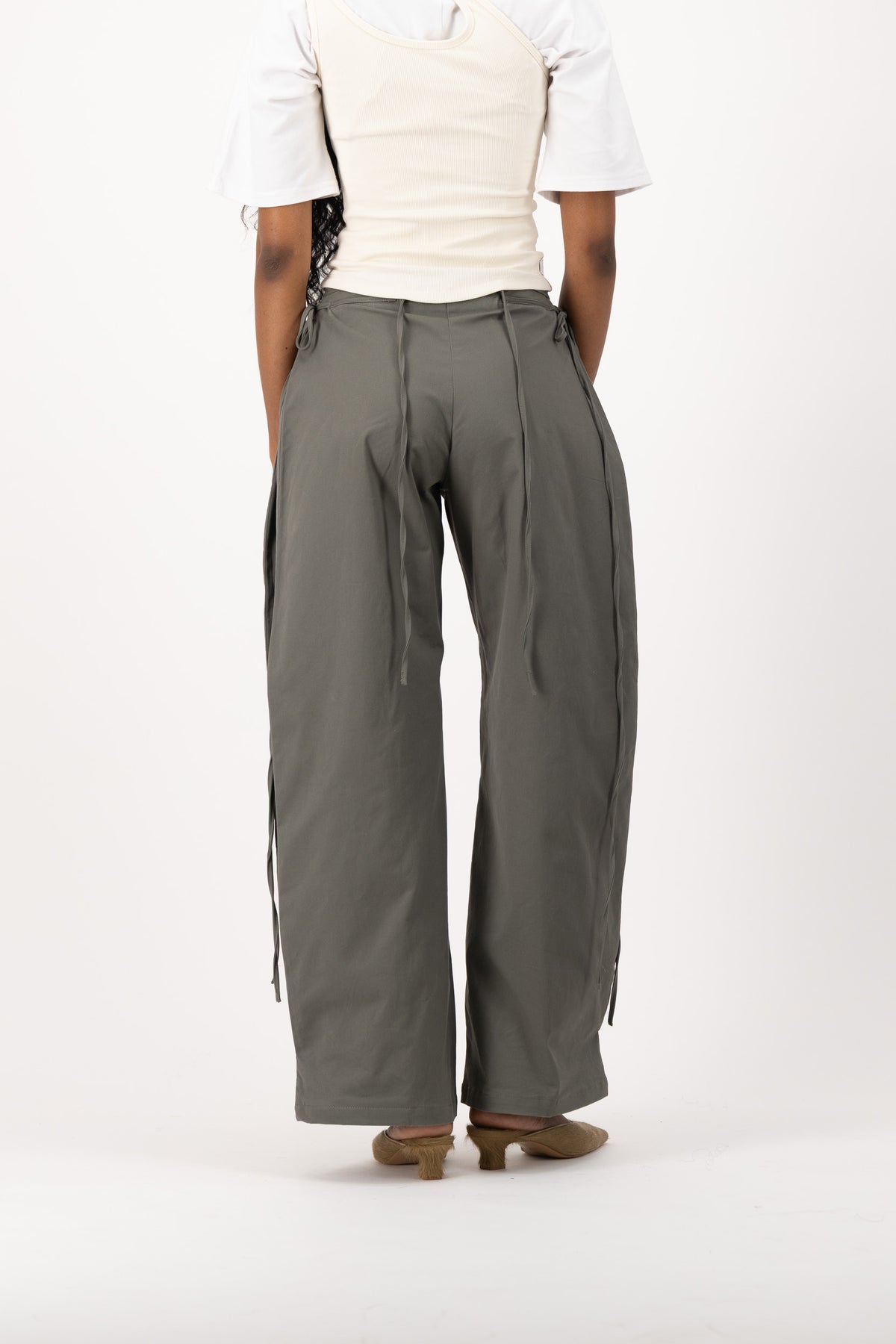 Bella Trousers - Olive