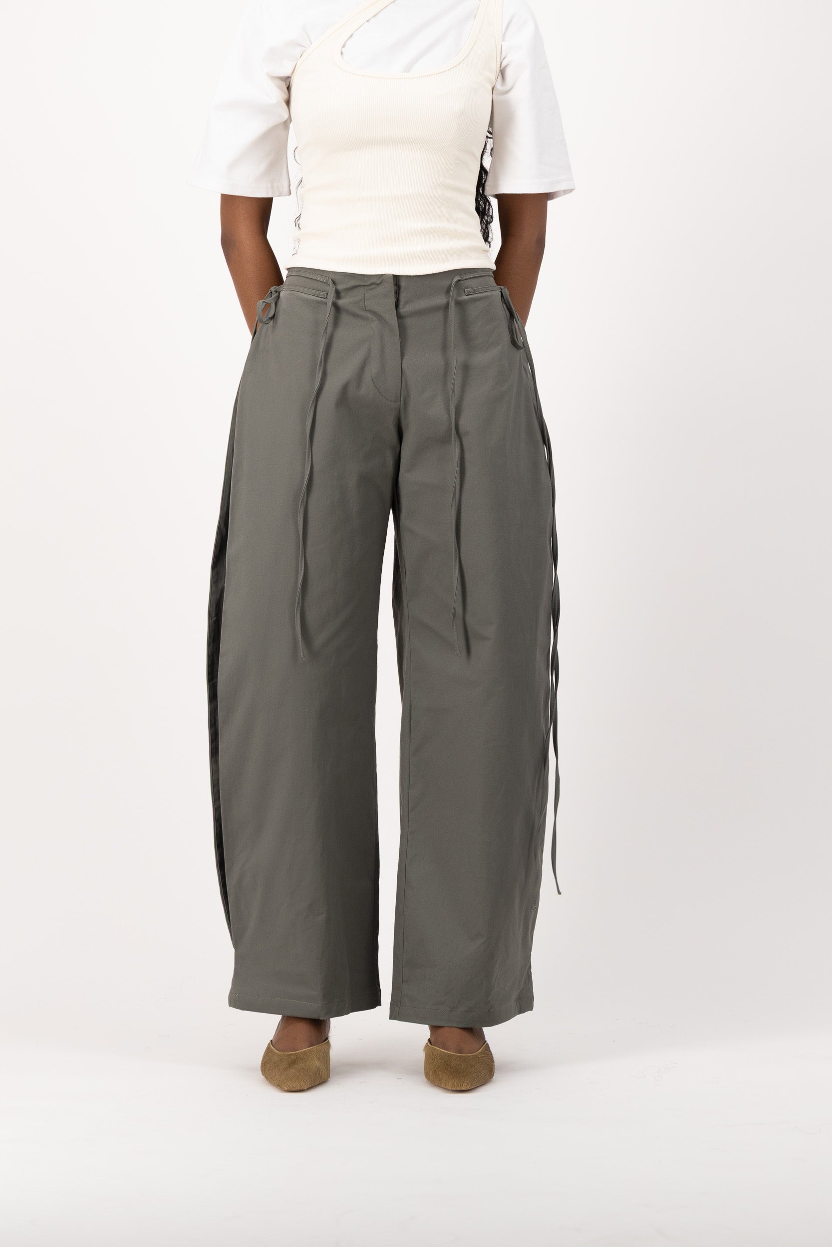 Bella Trousers - Olive