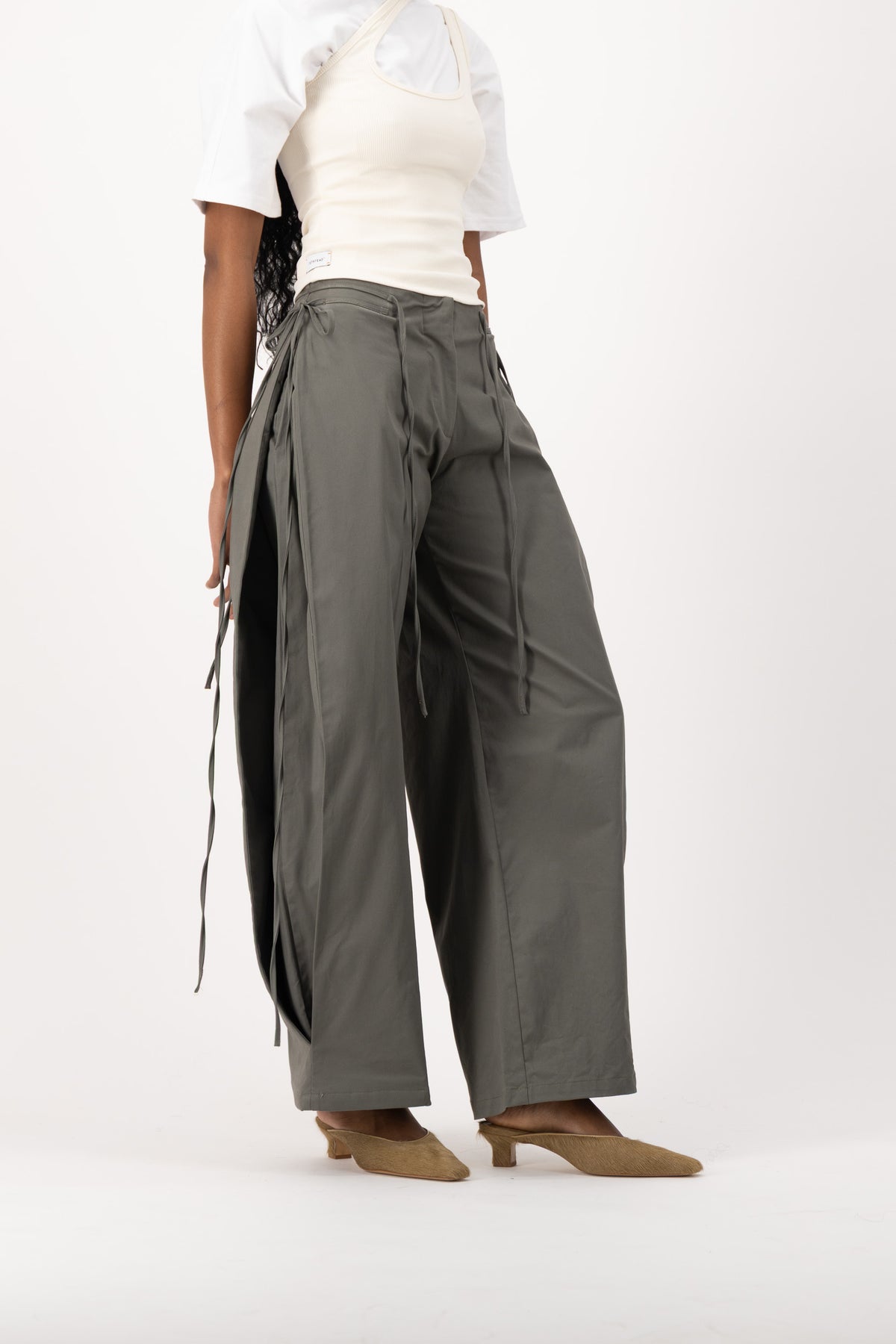 Bella Trousers - Olive