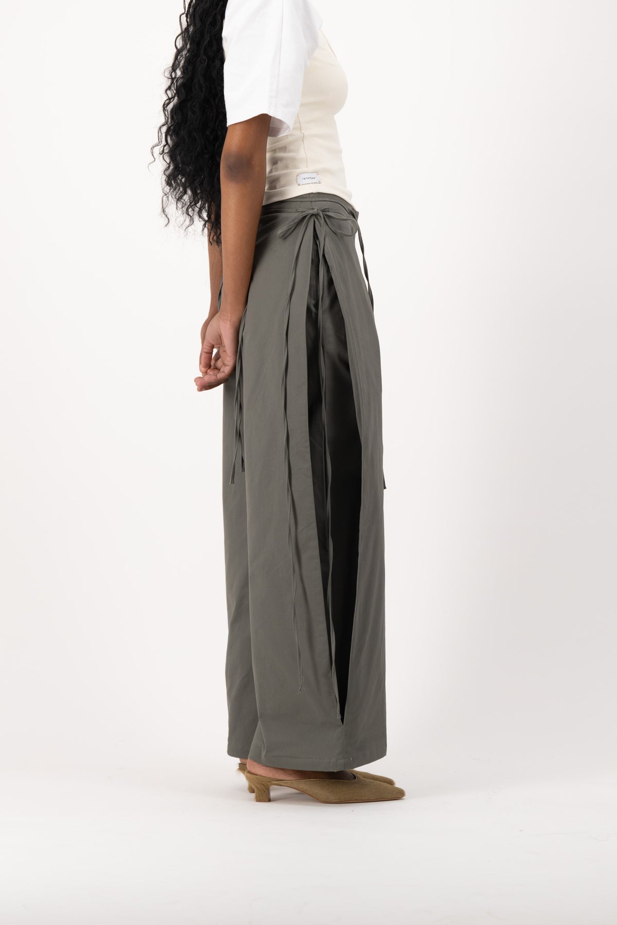 Bella Trousers - Olive