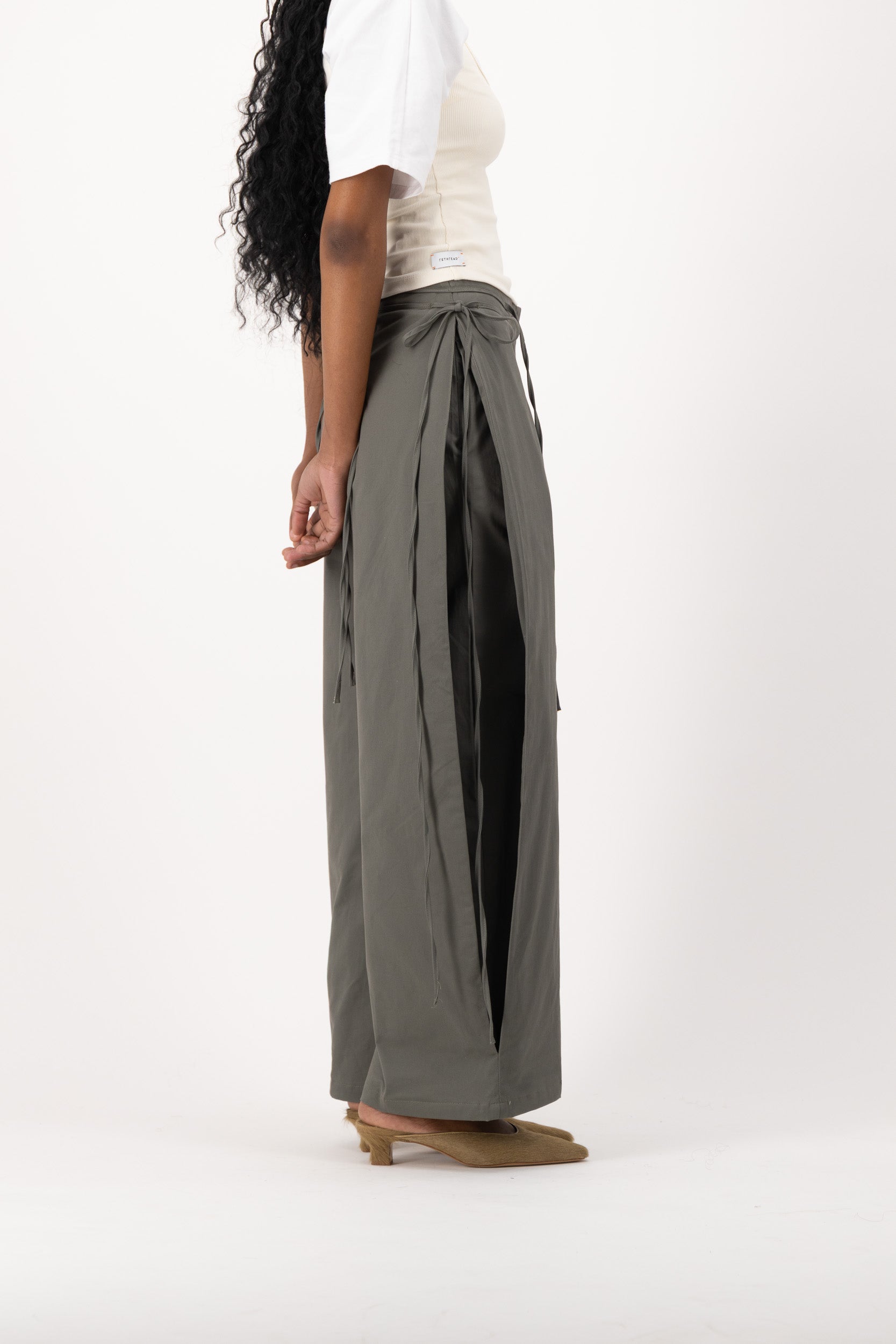 Bella Trousers - Olive