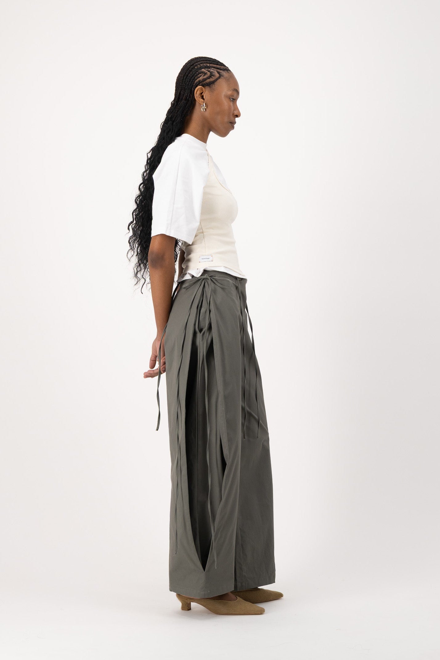 Bella Trousers - Olive