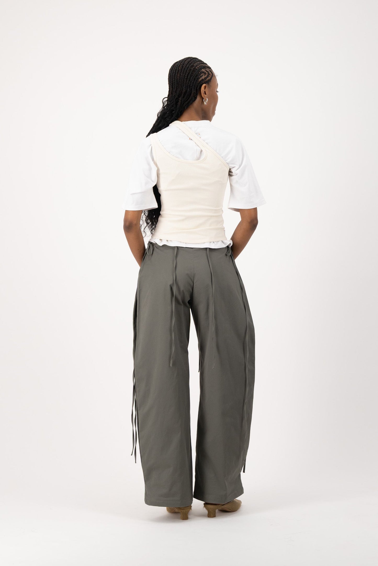 Bella Trousers - Olive