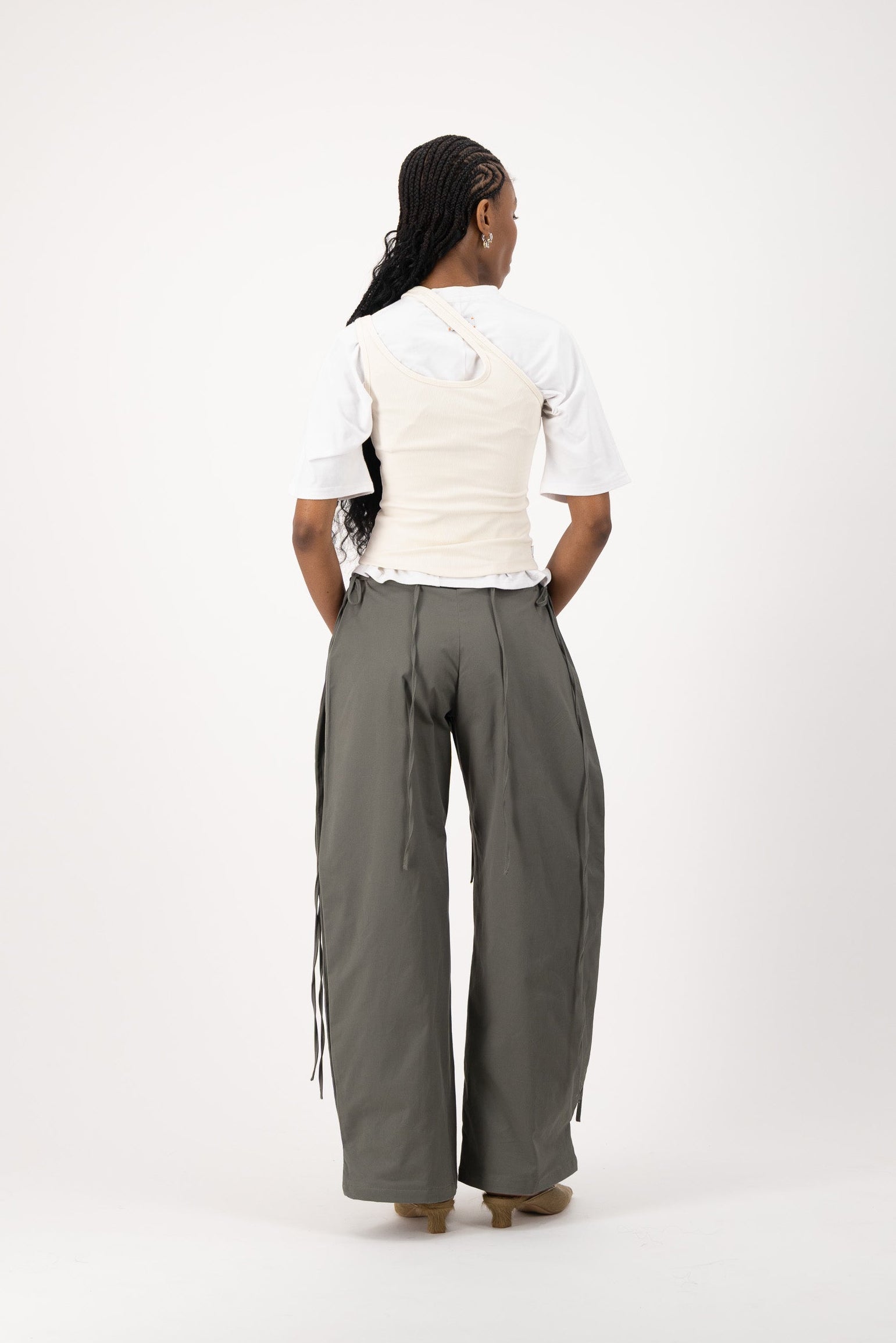 Bella Trousers - Olive