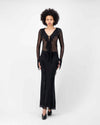 Carrie Mesh Skirt - Black