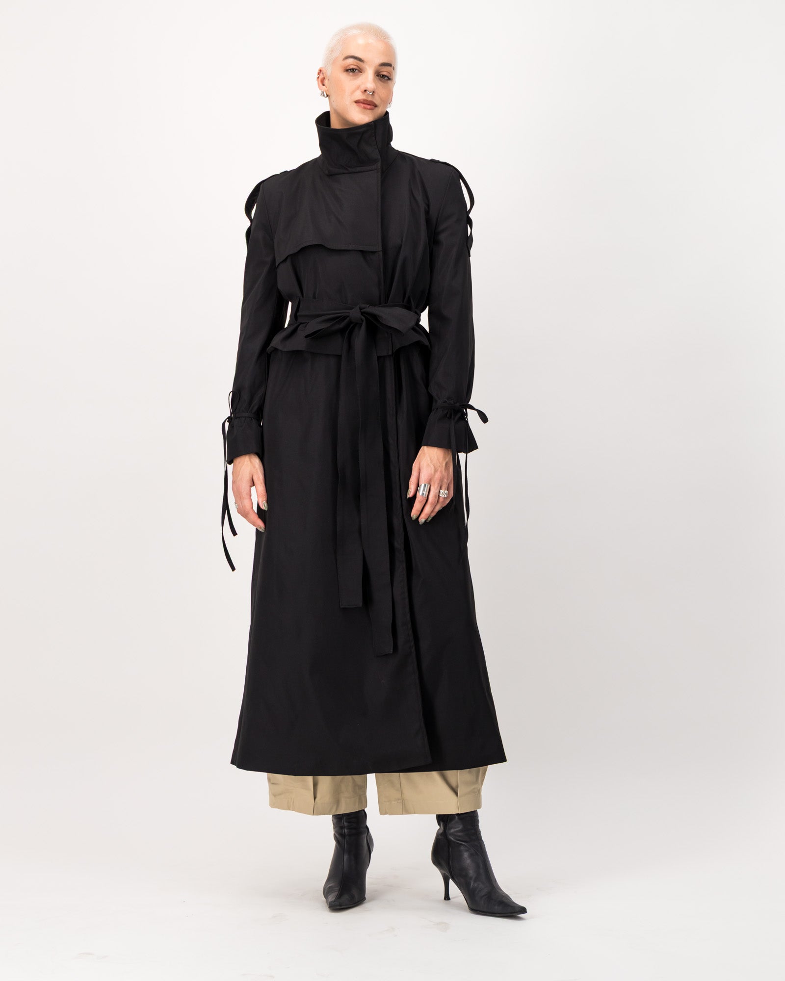 Transformation Trench - Black