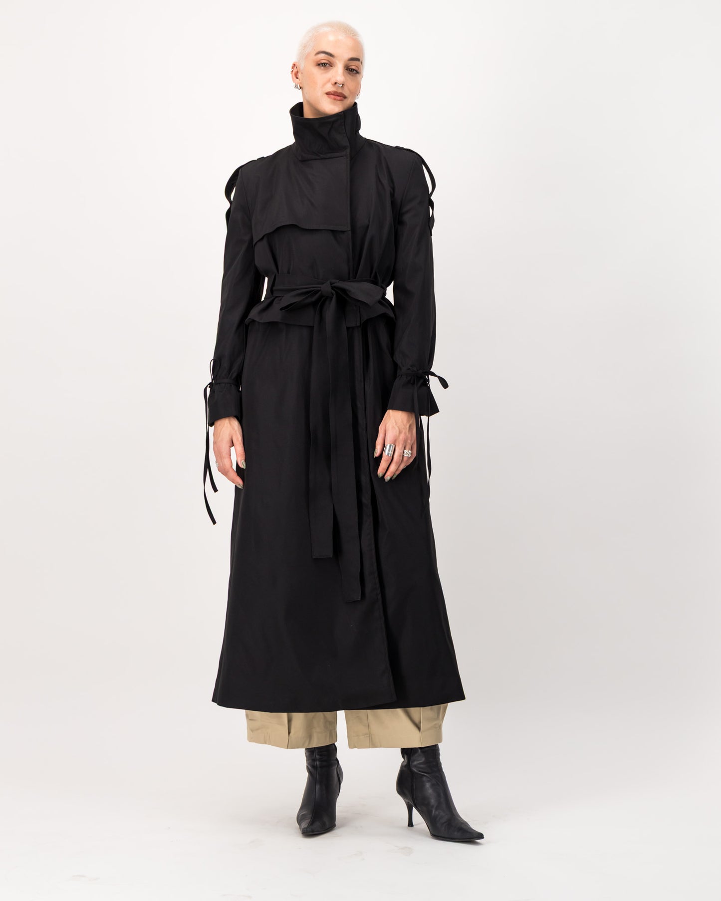 Transformation Trench - Black