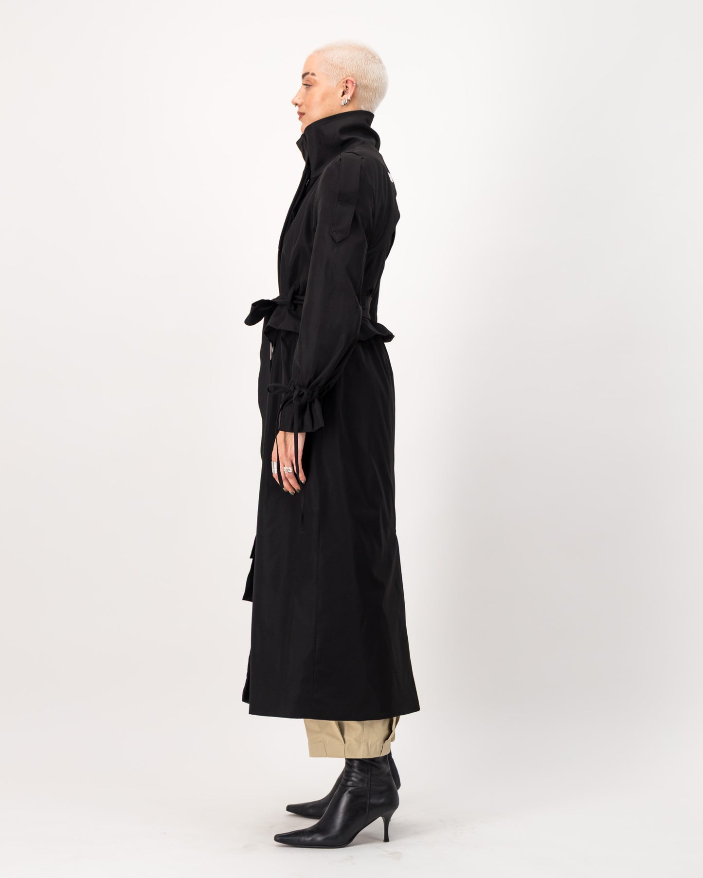 Transformation Trench - Black