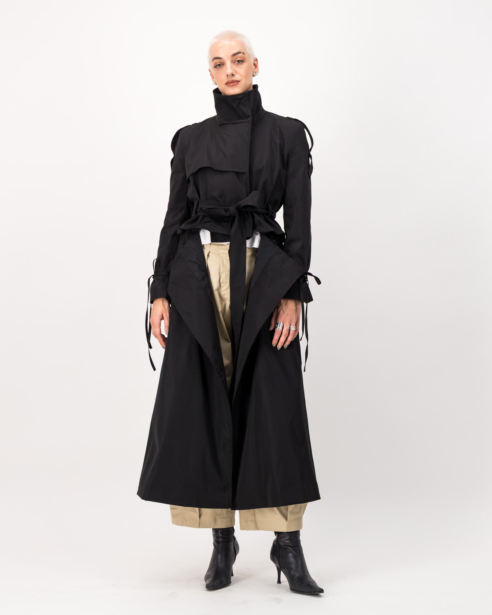 Transformation Trench - Black