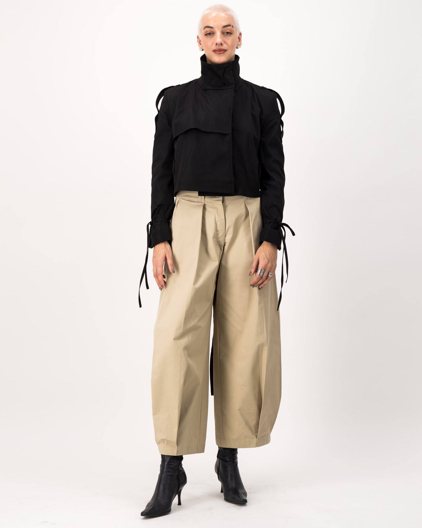 Transformation Trench - Black