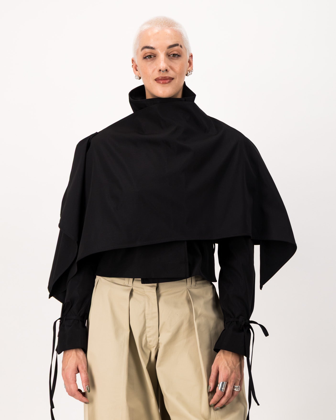 Transformation Trench - Black