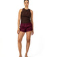 Rush Tush Bloomer Short - Burgundy