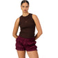 Rush Tush Bloomer Short - Burgundy