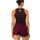 Rush Tush Bloomer Short - Burgundy
