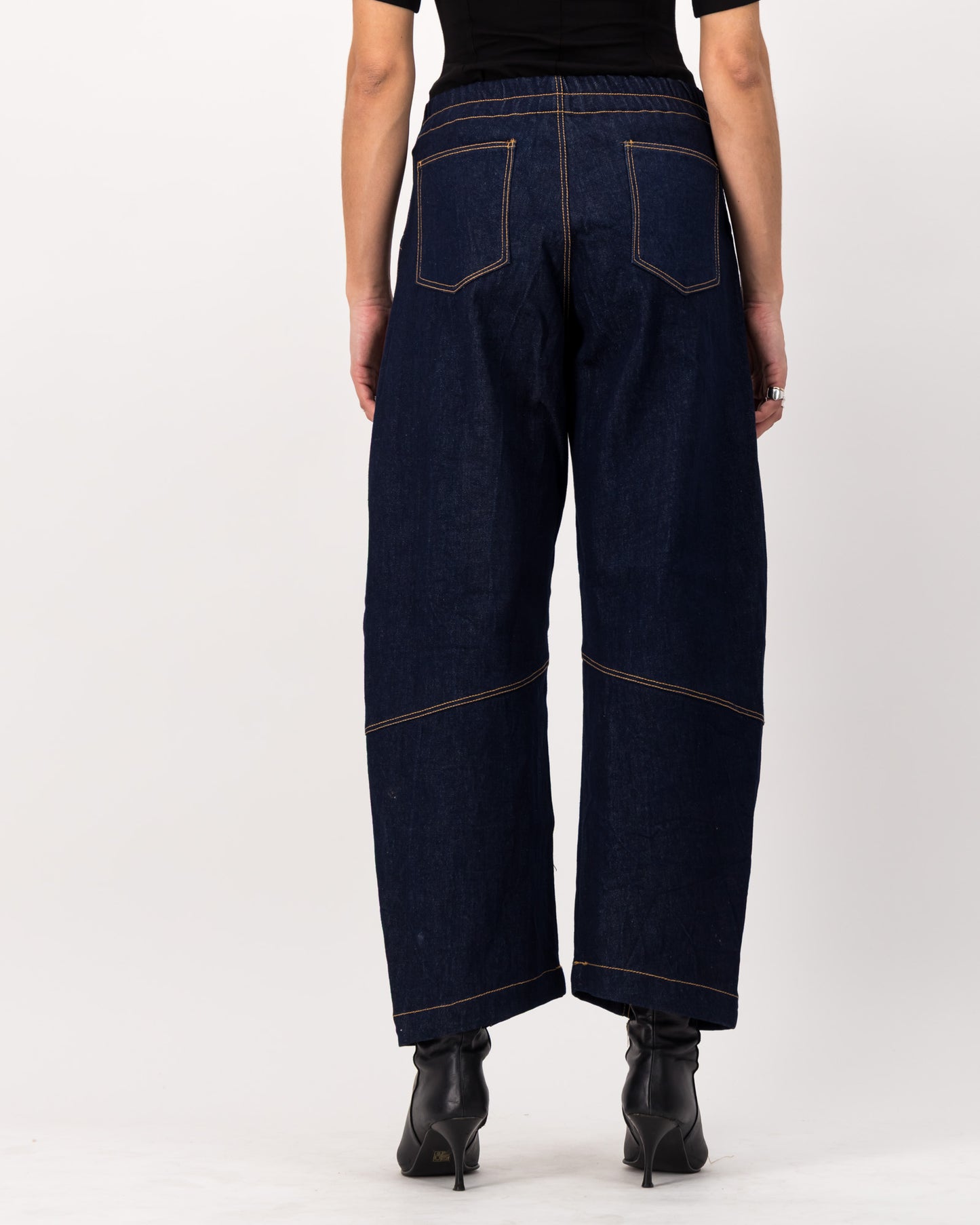 Tokyo Trousers - Blue Denim