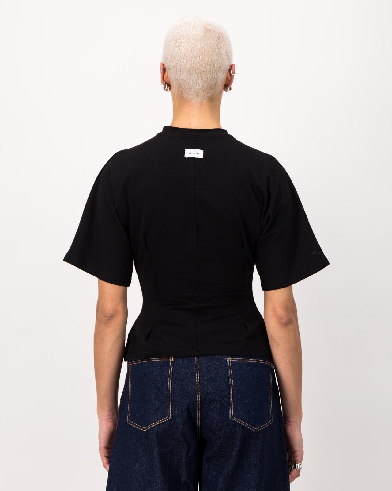 Contour Tee - Black