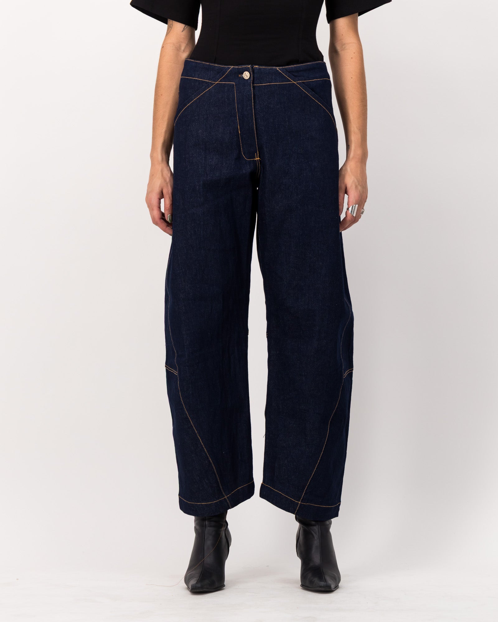 Tokyo Trousers - Blue Denim