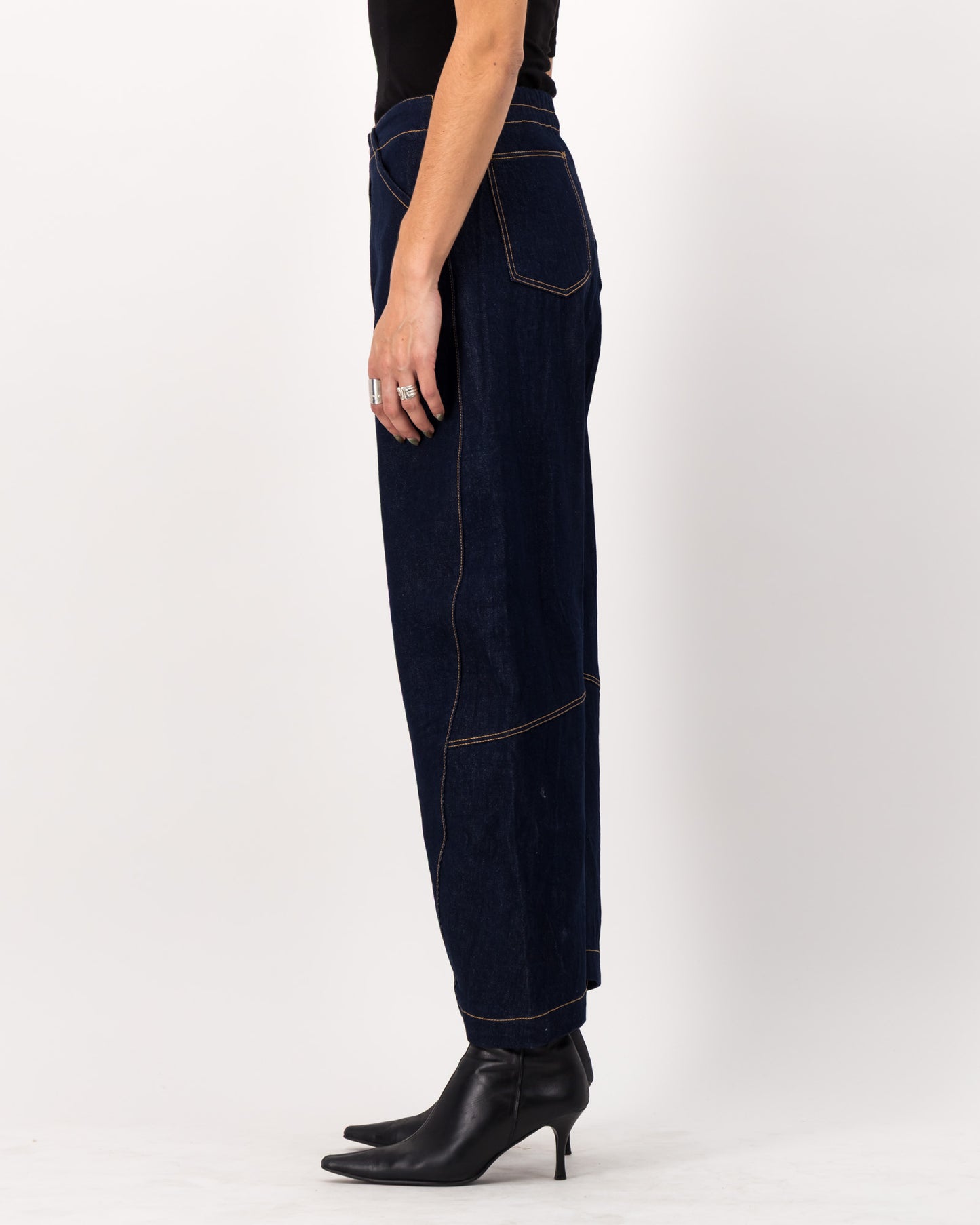 Tokyo Trousers - Blue Denim