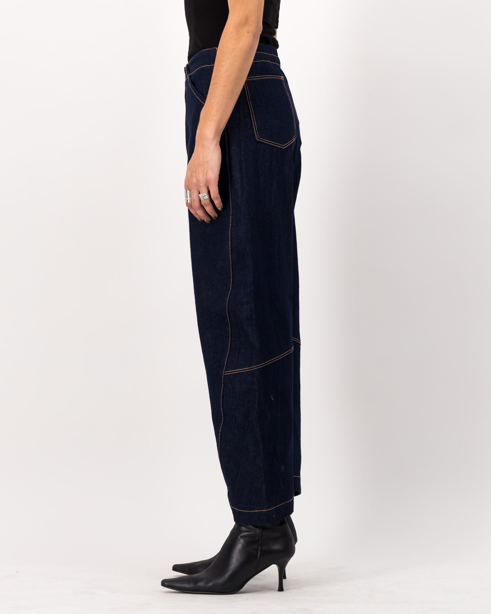 Tokyo Trousers - Blue Denim