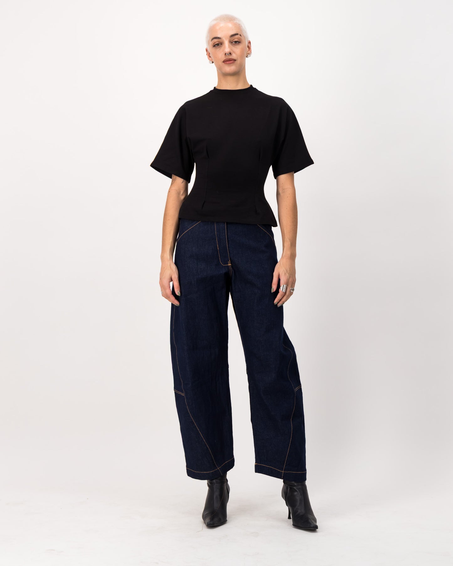 Tokyo Trousers - Blue Denim