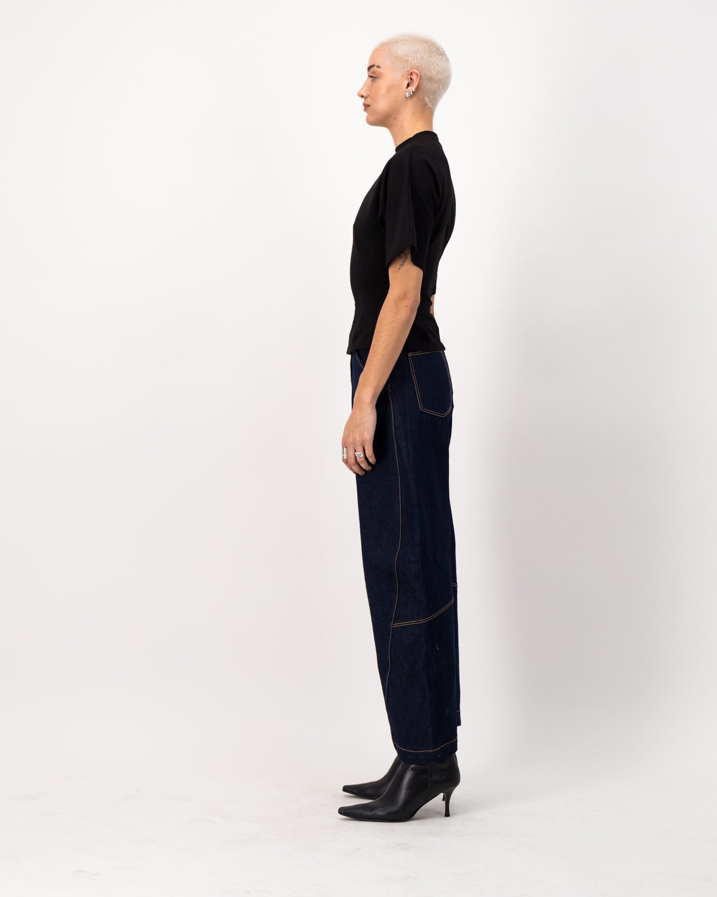 Tokyo Trousers - Blue Denim