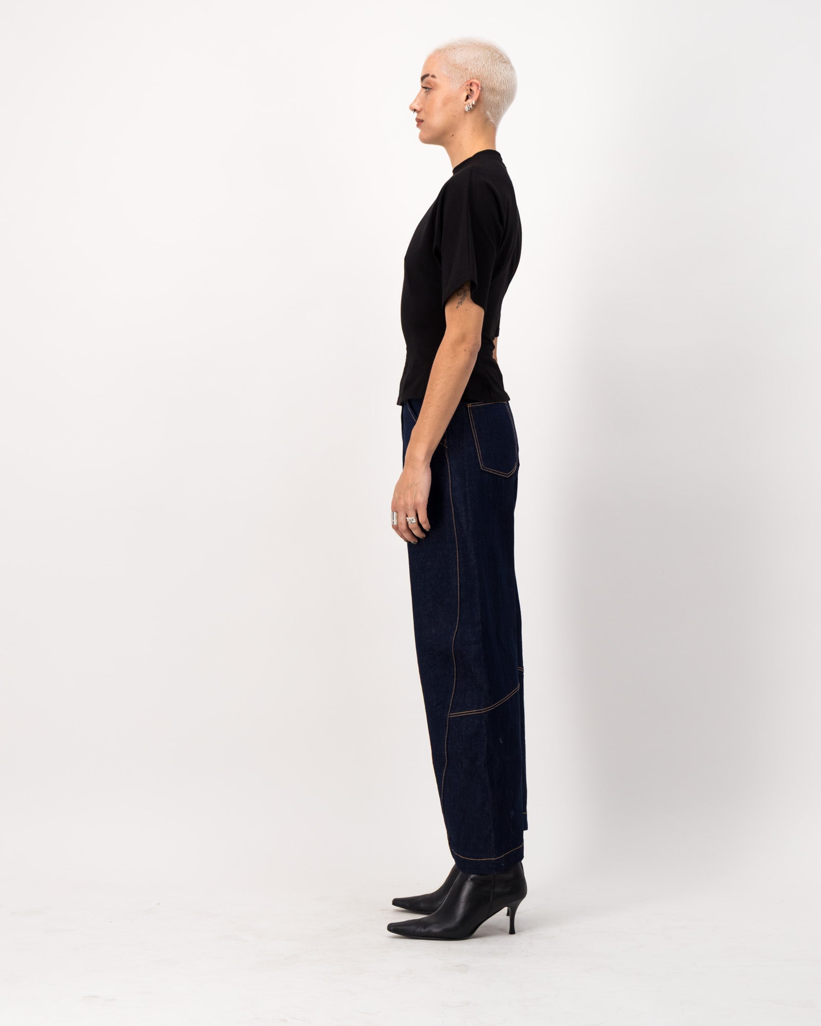 Tokyo Trousers - Blue Denim