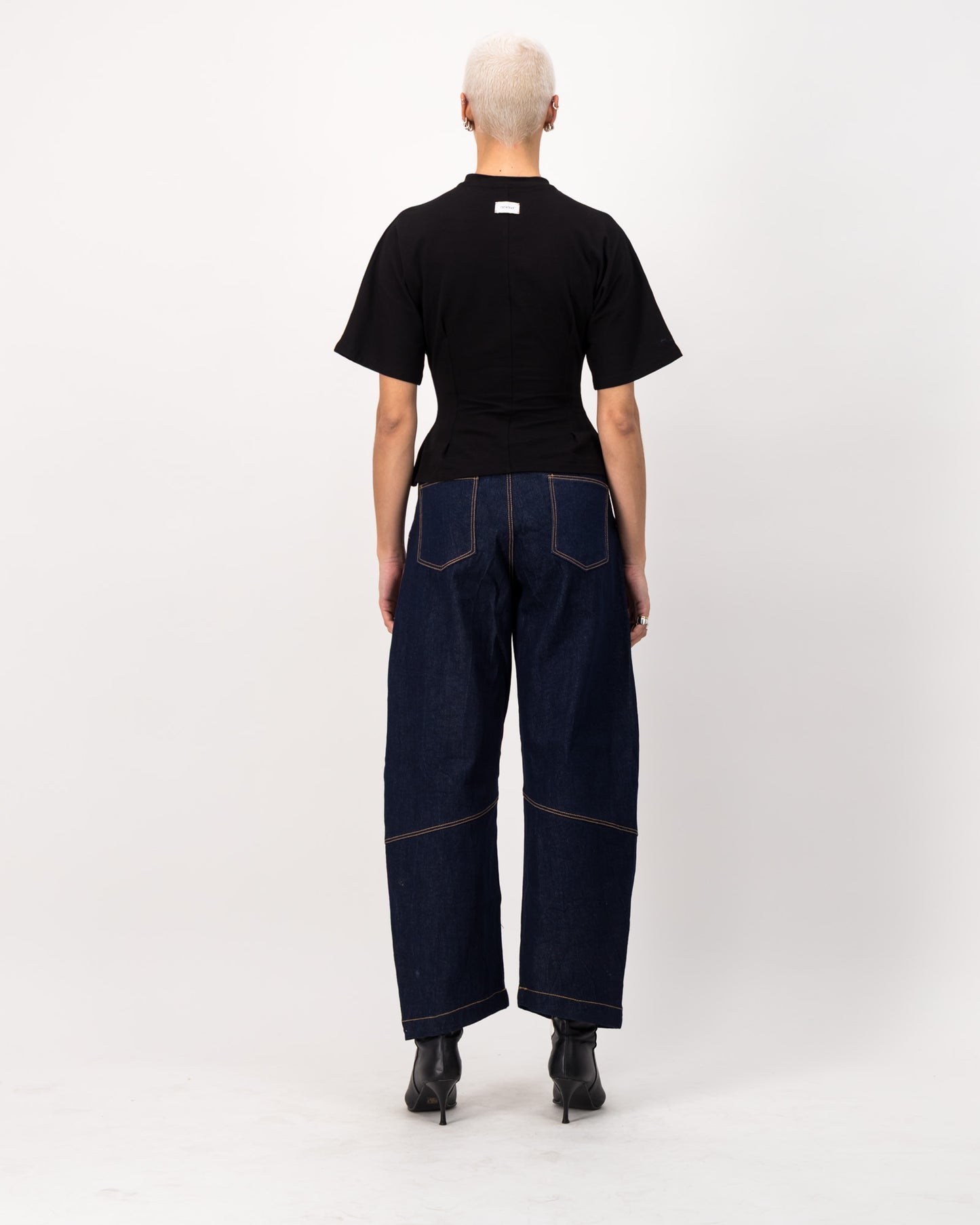 Tokyo Trousers - Blue Denim