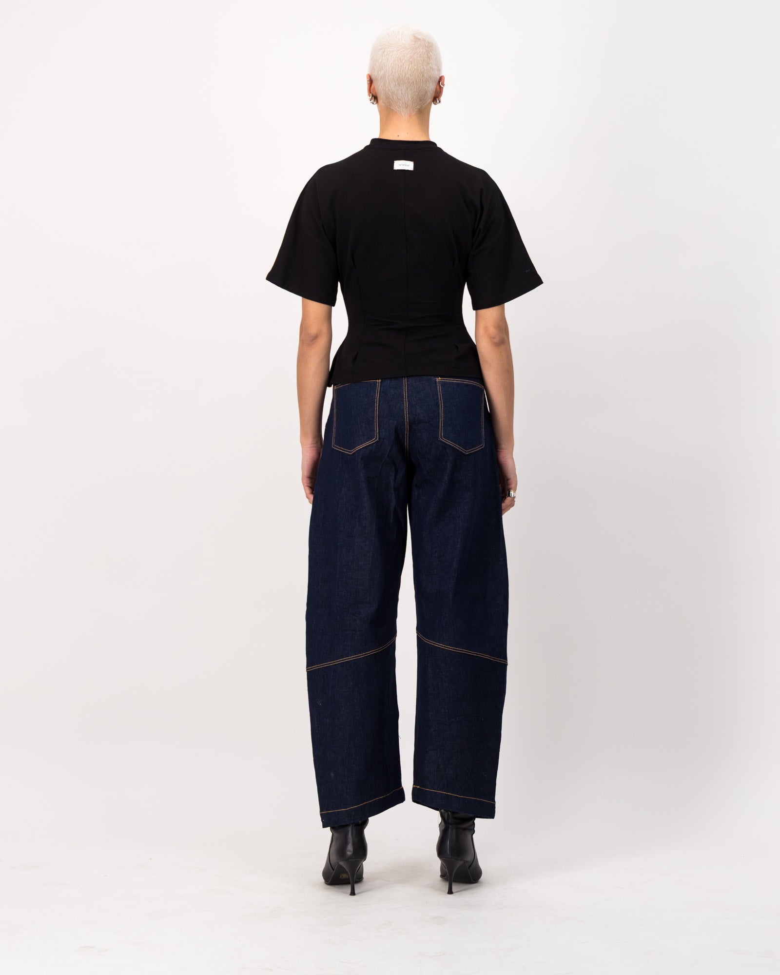 Tokyo Trousers - Blue Denim