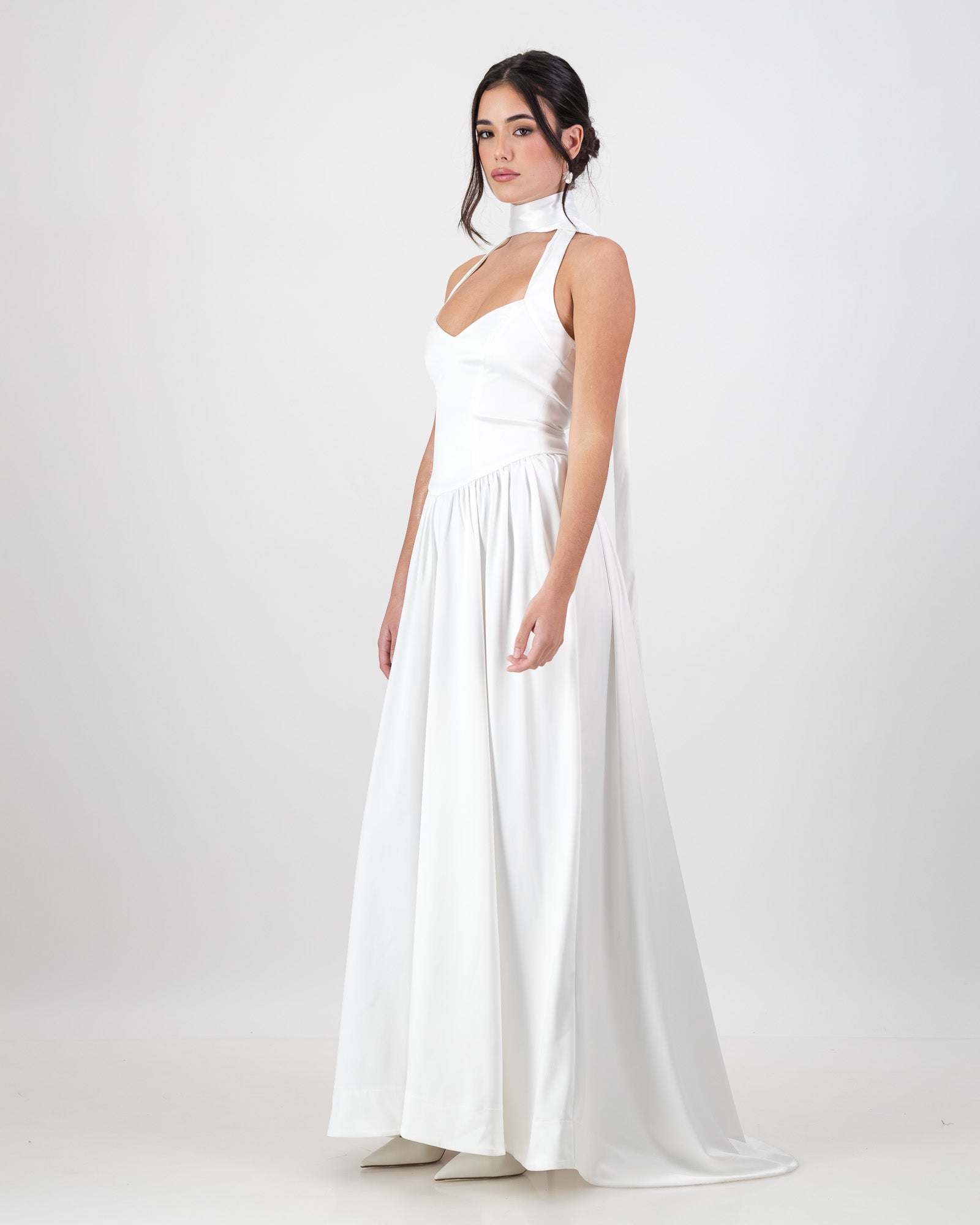 Cango Bridal Dress - Ivory