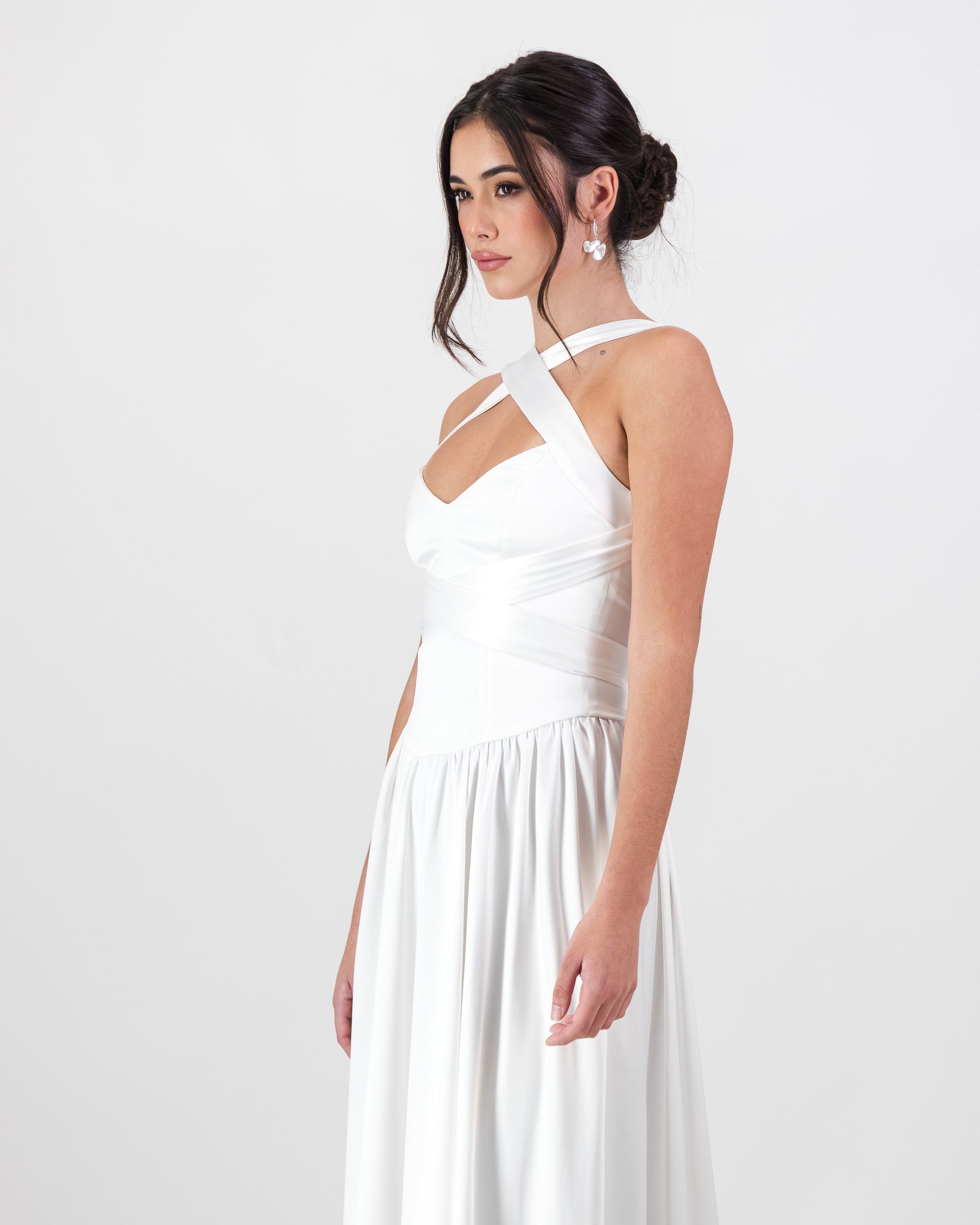 Cango Bridal Dress - Ivory