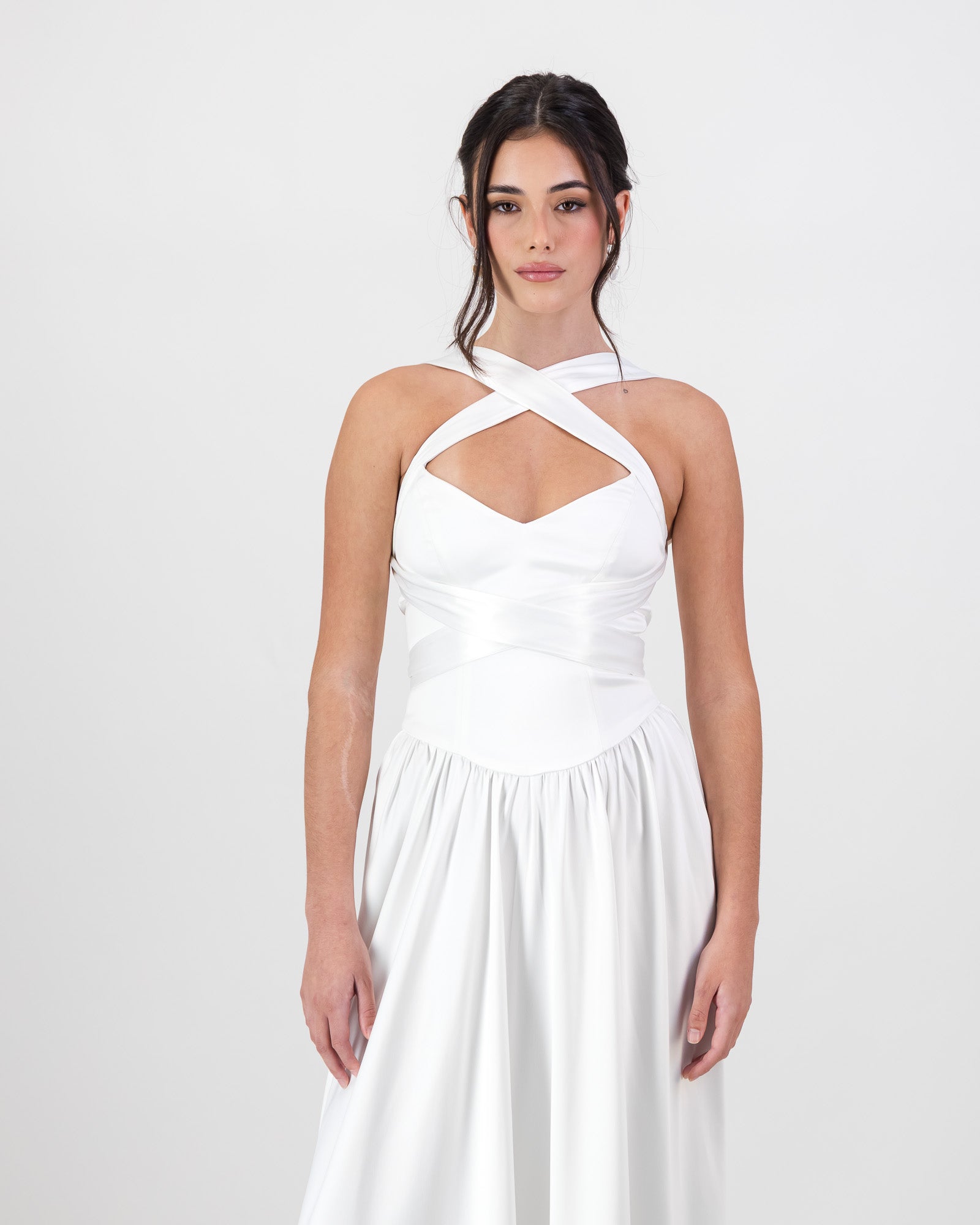 Cango Bridal Dress - Ivory