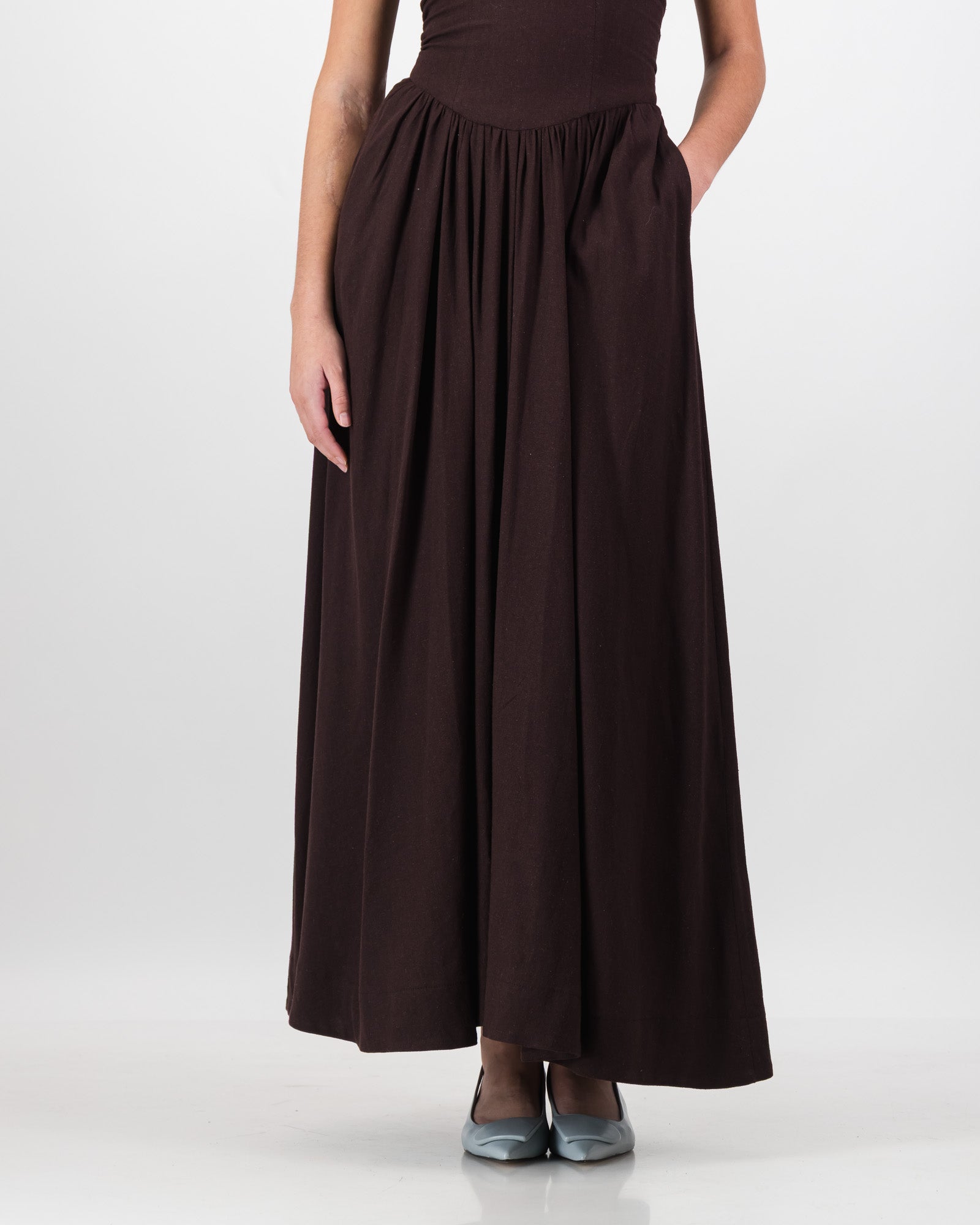 Cango Dress - Chocolate