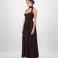 Cango Dress - Chocolate