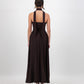 Cango Dress - Chocolate