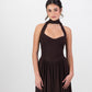 Cango Dress - Chocolate