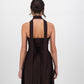 Cango Dress - Chocolate