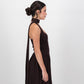 Cango Dress - Chocolate