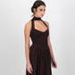 Cango Dress - Chocolate