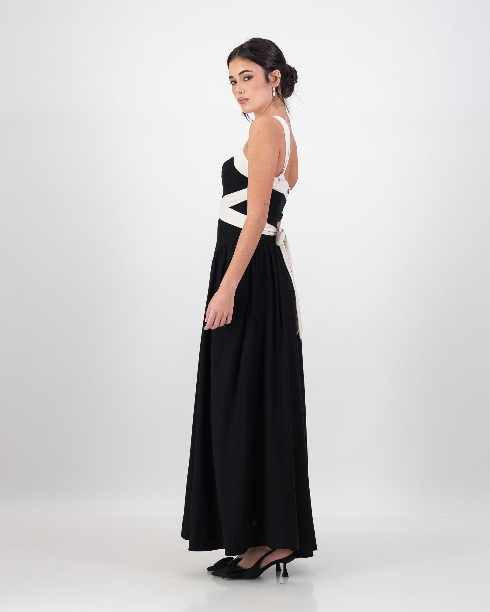 Cango Dress - Dual Tone