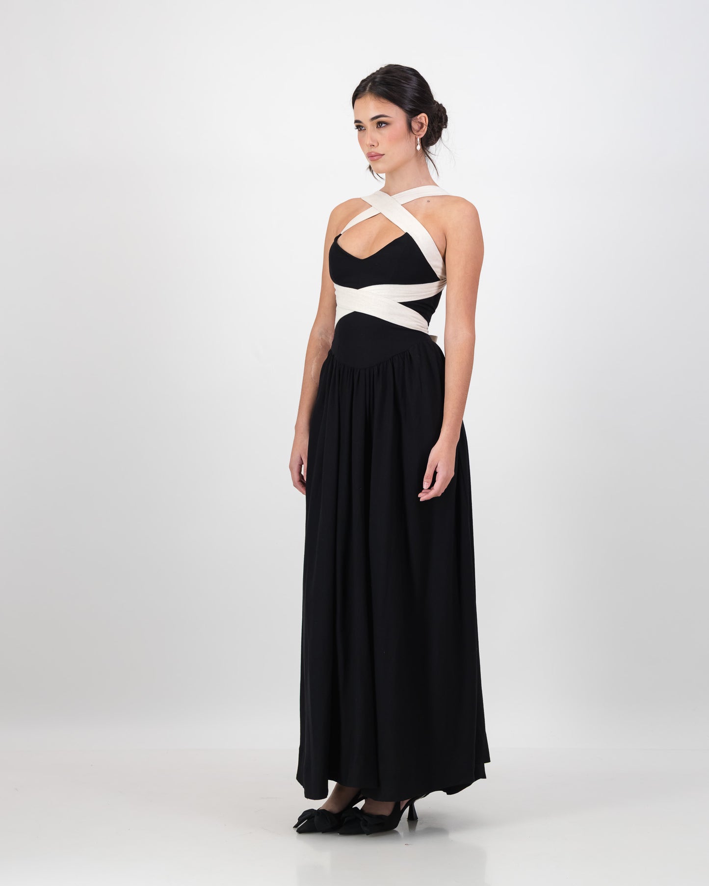 Cango Dress - Dual Tone