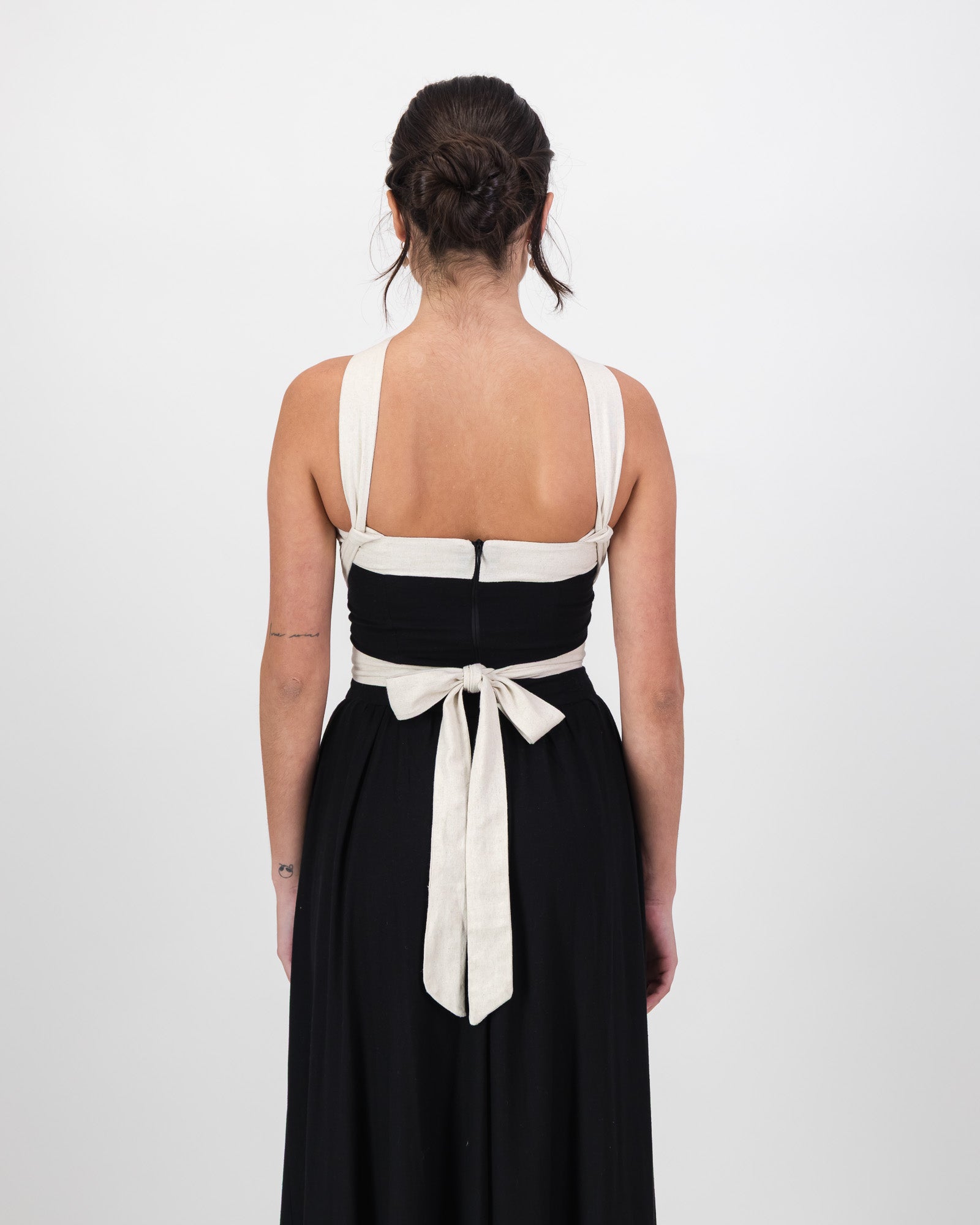 Cango Dress - Dual Tone