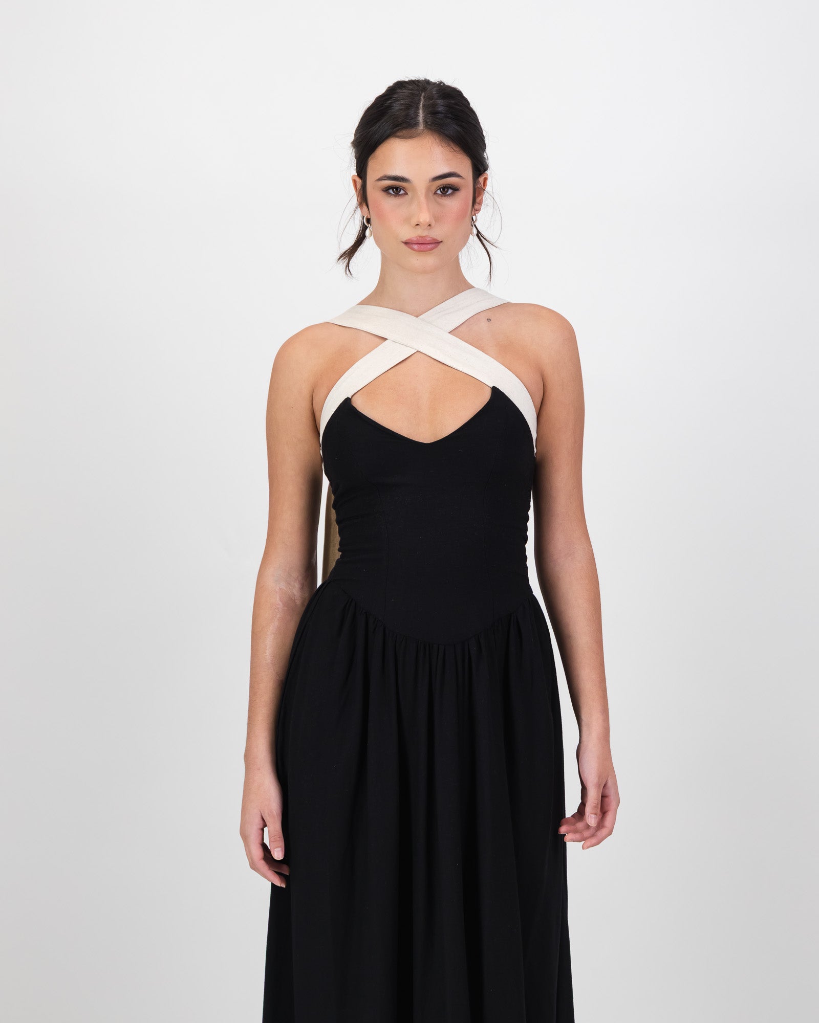 Cango Dress - Dual Tone