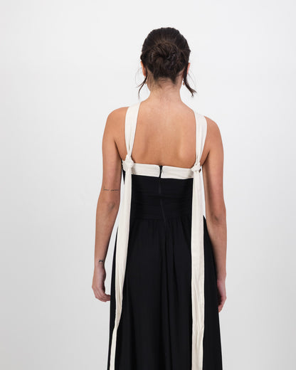Cango Dress - Dual Tone