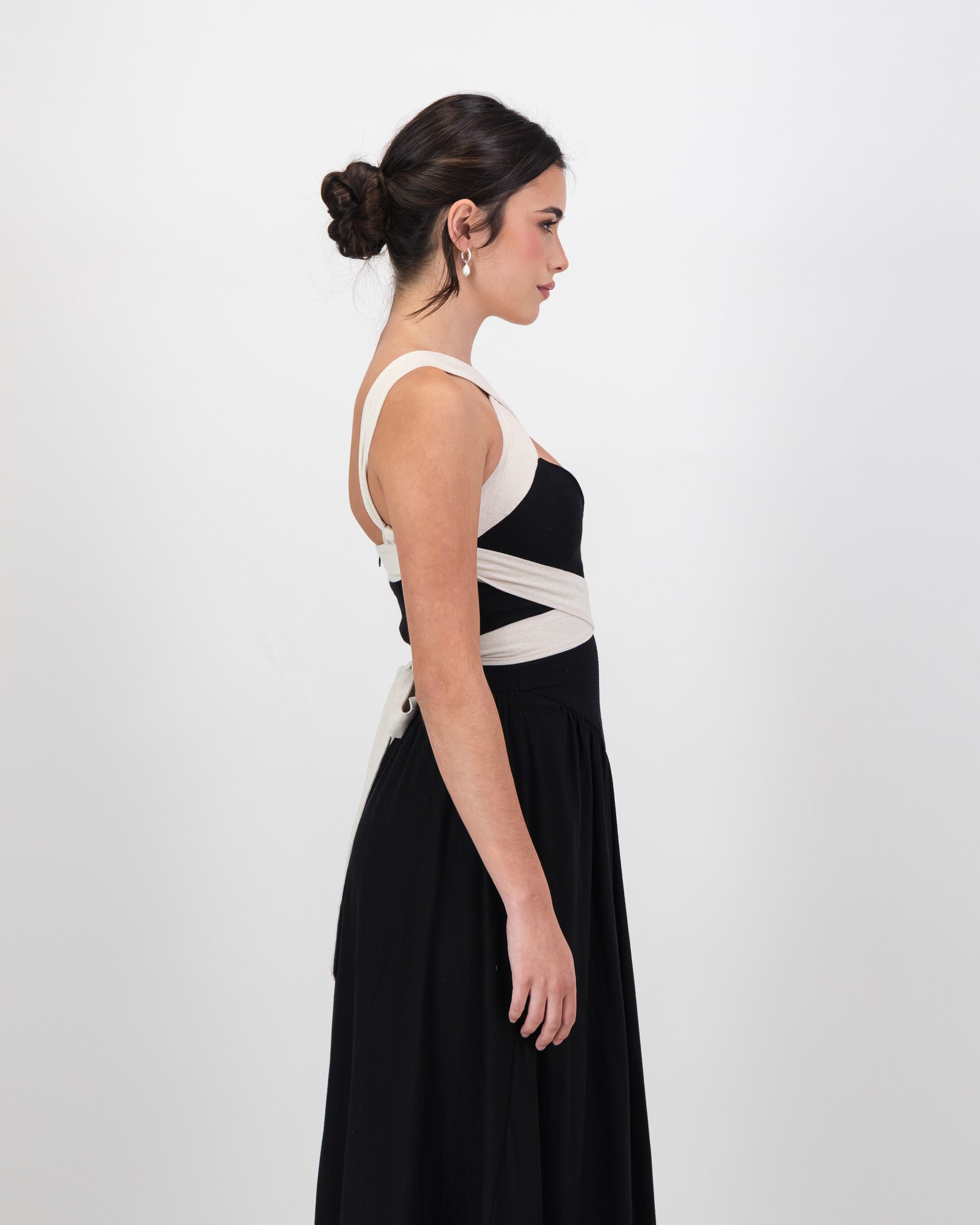 Cango Dress - Dual Tone