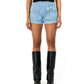Rush Tush Bloomer Short - Baby Blue