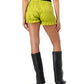 Rush Tush Bloomer Short - Chartreuse