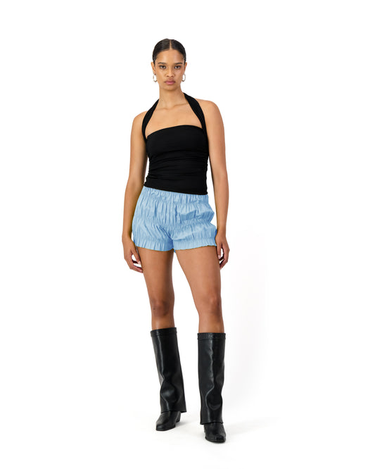 Rush Tush Bloomer Short - Baby Blue