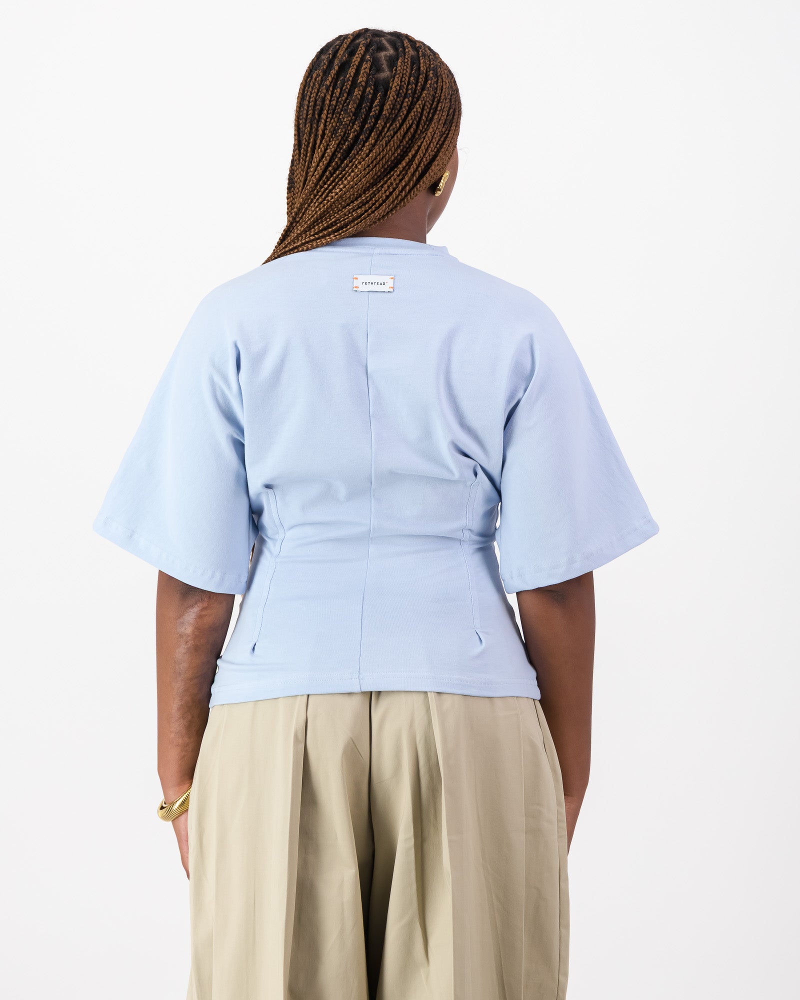 Contour Tee - Blue